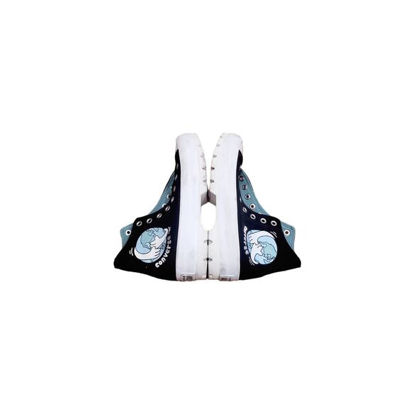 Converse Limited Edition Earth Day Chuck Taylor Lugged High Top Size 8.5 - Picture 6 of 10